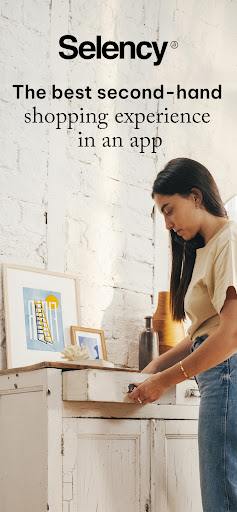 Android application Selency, online 2nd hand screenshort