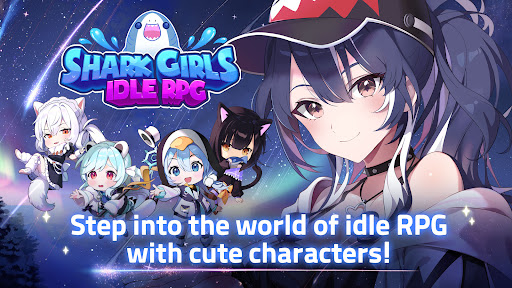 SHARK GIRLS : IDLE RPG - Casual - games