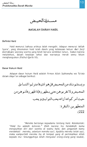 Problematika Darah Wanita Screen 3