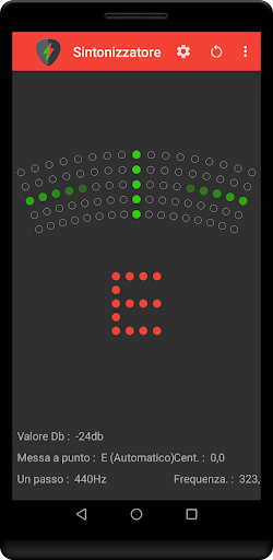 Anteprima dell'app