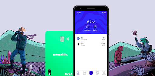 Monolith – Ethereum Wallet Mod Apk 5