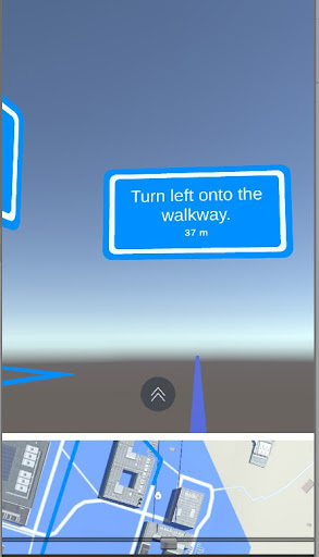Android application AR Campus KhPI screenshort
