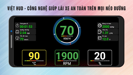 Việt HUD Lái xe an toàn hơn
