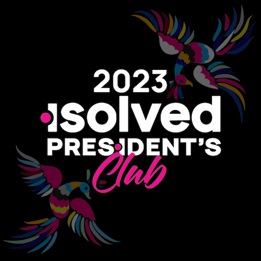 isolved Presidents Club logo