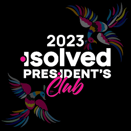 Icon image isolved President's Club