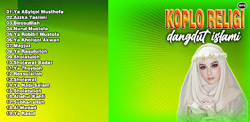 Android application Lagu Religi Koplo Offline screenshort
