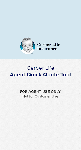 Android application Gerber Life for Agents screenshort