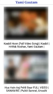 Yami Gautam All Video Songs
