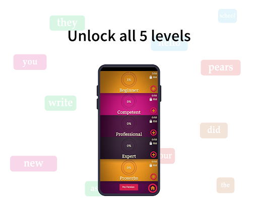 Научиться английским Sentence screenshot 3