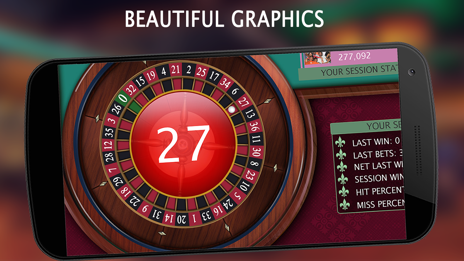 Android application Roulette Royale - Grand Casino screenshort