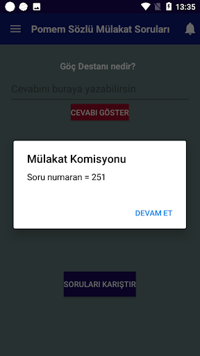 BekçiPomem Mülakat Soruları