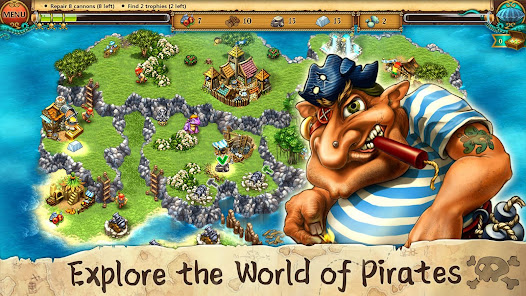 Pirate Chronicles 1.0.0 APK + Mod (Unlocked) for Android