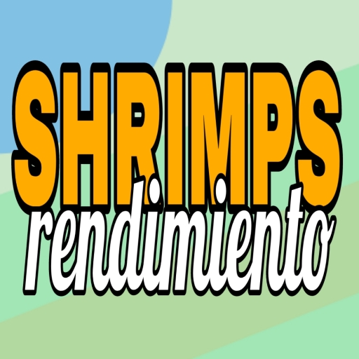 Shrimps: rendimiento. logo