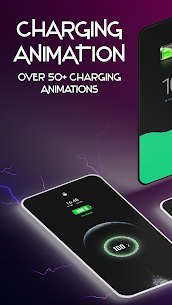 Battery Charging Animation 4D 2