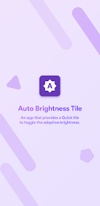 Auto Brightness Tile