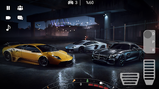Driving Lamborghini Aventador  apkdebit screenshots 3