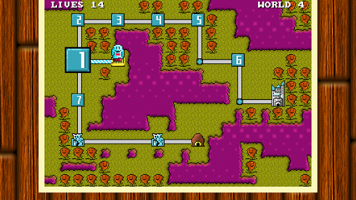 Screenshot of Super Androix