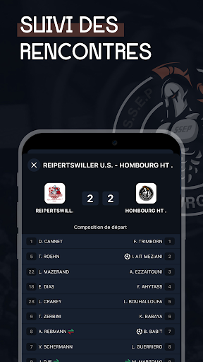 SSEP Hombourg-Haut Screen 2