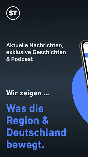 Android application ST - Nachrichten und Podcast screenshort