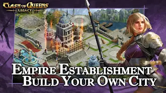 Game screenshot Clash of Queens: Legacy mod apk