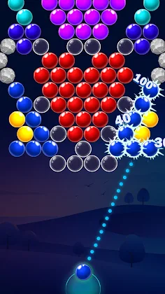 Bubble Shoot TIGA - Screenshot 1