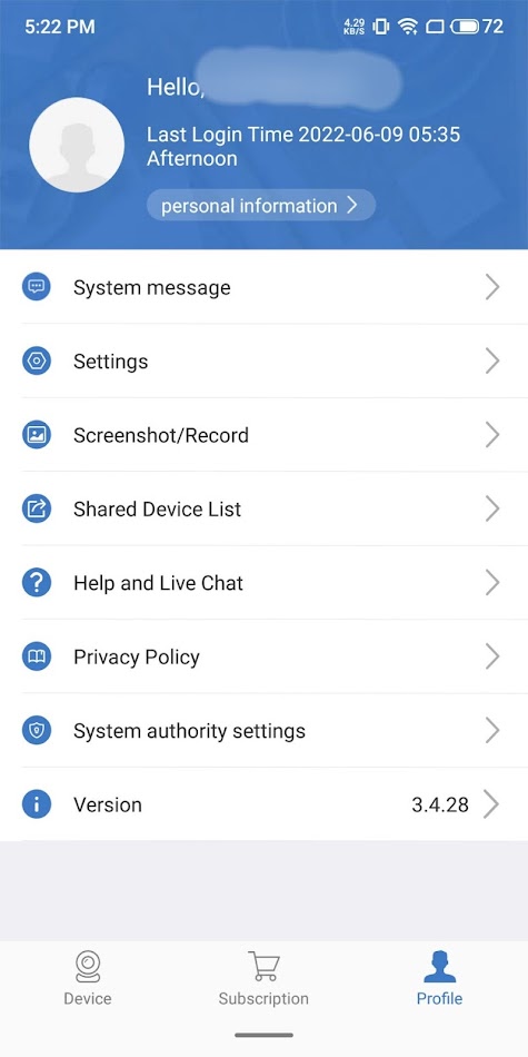 #4. Halonix SecurCAM (Android) Podle: HALONIX TECHNOLOGIES PVT. LTD.