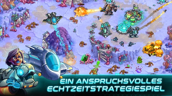 Iron Marines RTS Offlin spiel Capture d'écran