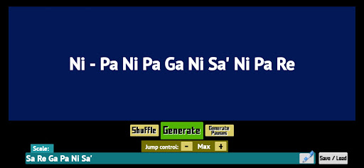 Music Generator: Alankar Alaap Screen 3