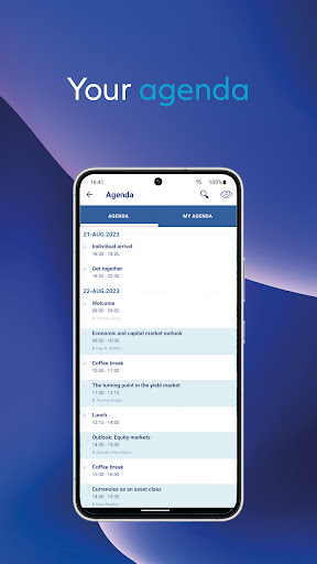 AllianzGI Events Screen 2