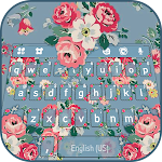 Cover Image of Download Flowers Vintage Theme  APK
