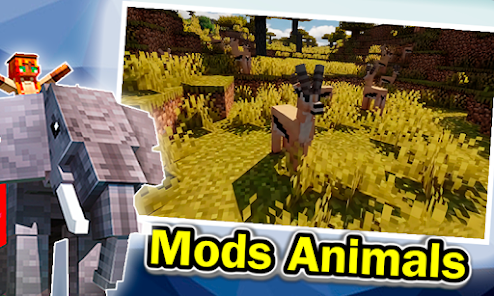 Animals Mod For Minecraft Pe Google Play のアプリ