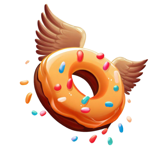 Flappy Donut logo