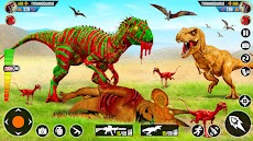 Wild Dinosaur Hunting Gun Gameのおすすめ画像2