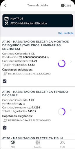 AIMA App Screen 3