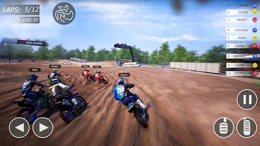 MX Dirt Bike Racing