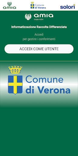 Android application AMIA VERONA screenshort
