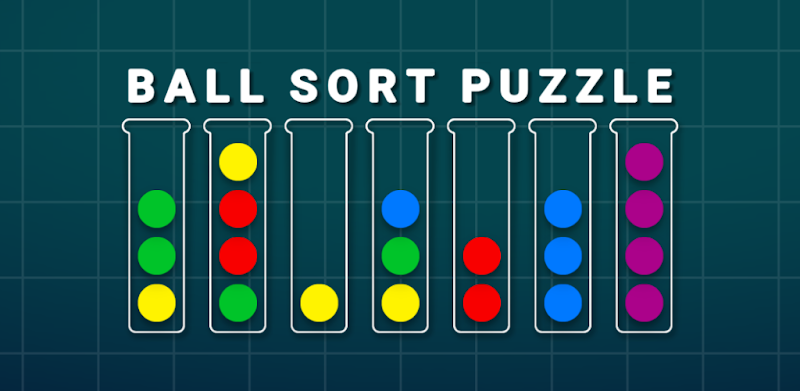 Ball Sort Puzzle - Сортировка
