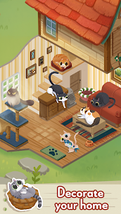 Cozy Cats 1.0 MOD APK (Many apples/Free Shopping) 1