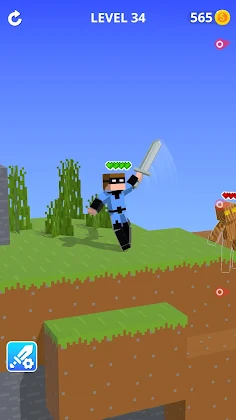 Mine Fight - Screenshot 1