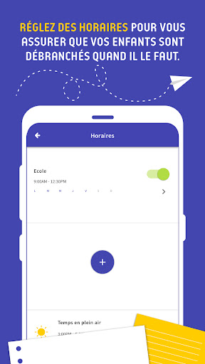 Contrôle parental Screen Time screenshot 3