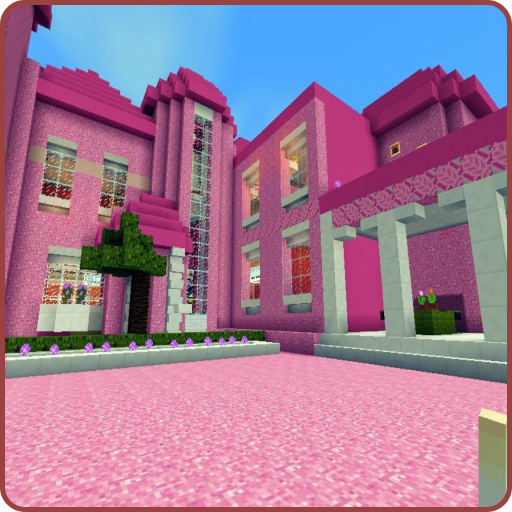 Pink Princess House Map - Apps On Google Play
