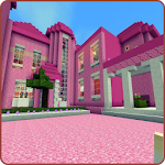 Cover Image of Download Pink Princess House Map  APK
