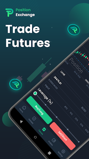 Position Exchange: DEX & DeFi Screen 3