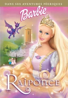 🔥 La Vengeance de Gothel 🔥  Barbie Princesse Raiponce 🎨 