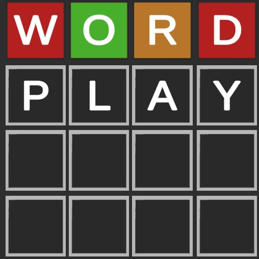 Wordplay: guess the word logo