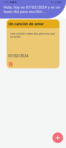 Keys Notas Screen 3