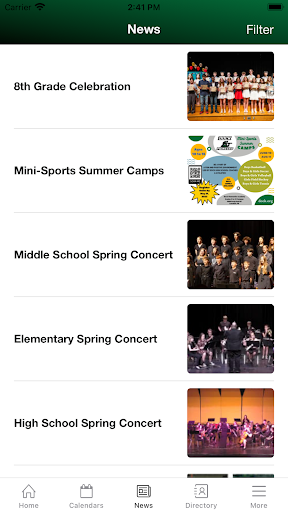 Dock Mennonite Academy Screen 3