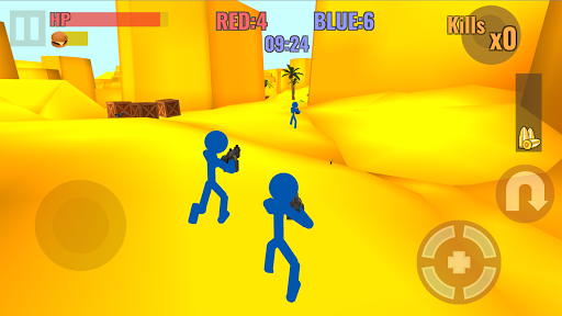Stickman Counter Zombie Strike Screen 3