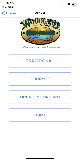 Woodland Take-N-Bake Pizza