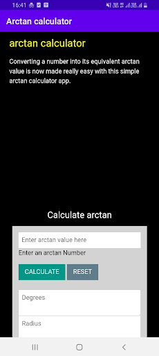 Arctan calculator cheap